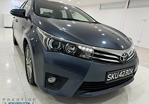Toyota Corolla Altis 1.6L CVT Elegance LED Keyless 2015 Grey